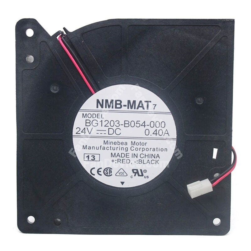 Ventola Di Raffreddamento Silenziosa 120x120x38mm, 24V 0,40A, 3200 RPM, 120 CFM, Per CPU E Case Computer