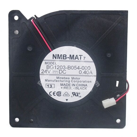 NMB-MAT BG1203-B054-000 DC 24V 0.40A 2 Wires Blower Cooling Fan