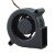 Yate Loon D50BM-12B DC 12V 0.12A 3 Wires Blower Cooling Fan