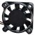 SUPERRED CHA4012CB DC 24V 0.075A 2 Wires / 3 Wires Axial Cooling Fan