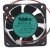 Nidec D06A-24TS5 01 DC 24V 0.09Amp 2 Wires Axial Cooling Fan