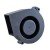 JMC DATECH DB9733-12HBTL DC 12V 1.35A 3 Wires Blower Cooling Fan