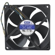 AVC DS09225T12HP031 DC 12V 0.41A 9025 Axial 1B1S Bearing Cooling Fan