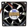 AVC DS07025B12U DC 12V 0.70A 7025 Axial Cooling Fan