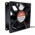 JARS 8025B12VH DC 12V 0.60A 8025 Axial Cooling Fan
