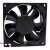 JARS 8025B12VH DC 12V 0.60A 8025 Axial Cooling Fan