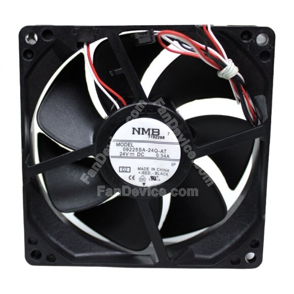NMB 09225SA-24Q-AT DC 24V 0.34A 9225 Axial Cooling Fan
