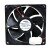 NMB 09225SS-24N-FA DC 24V 0.17A 9225 Axial Cooling Fan