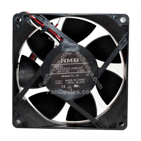 NMB 09225VG-24M-GT DC 24V 0.23A 9225 Axial Cooling Fan