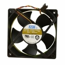 AVC DATA1238B4H DC 24V 0.50A 3 Wires / 4 Wires Axial Cooling Fan