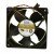 AVC DATA1238B4H DC 24V 0.50A 3 Wires / 4 Wires Axial Cooling Fan