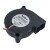 Nidec GAMMA26 A33998-57JBY DC 12V 0.14A 5015 Blower Cooling Fan