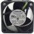 EVERFLOW R124028BU DC 12V 0.4A 4 Wires Axial Cooling Fan