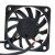 MAGIC MGA6012YB-O10 DC 12V 0.30A 2 Wires Axial Cooling Fan