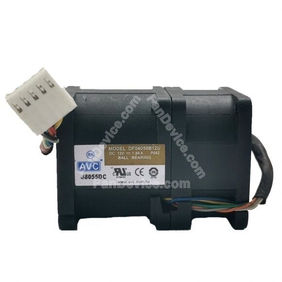 AVC DF0456B12U-P042 DC 12V 1.88A 5 Wires Axial Cooling Fan