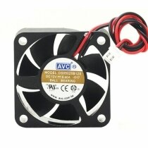 AVC DS05020B12S DC 12V 0.40A 2 Wires / 3 Wires Axial Cooling Fan