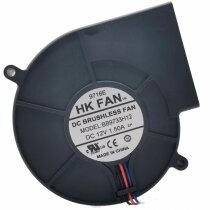 HK FAN BB9733H12 DC 12V 1.50A 9733 Blower Brushless Cooling Fan
