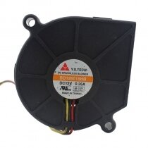 Y.S.TECH BD126018HB DC 12V 0.35A 6018 Blower Brushless Cooling Fan