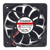Sunon HA60151V4-1000C-A99 DC 12V 0.36W 2 Wires Axial Cooling Fan