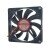 EVERCOOL EC8015SL12B DC 12V 0.14A 8015 Axial Ball Bearing Cooling Fan