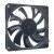 EVERCOOL EC8015SL12B DC 12V 0.14A 8015 Axial Ball Bearing Cooling Fan