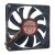 EVERCOOL EC8015SL12B DC 12V 0.14A 8015 Axial Ball Bearing Cooling Fan