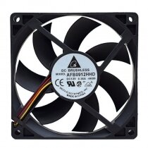 Delta AFB0912HHD DC 12V 0.36A 2 Wires / 3 Wires / 4 Wires Axial Cooling Fan