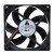 Delta AFB0912HHD DC 12V 0.36A 2 Wires / 3 Wires / 4 Wires Axial Cooling Fan