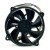 MAGIC MGT9212UR-W25 DC 12V 0.54A 4 Wires Axial Cooling Fan