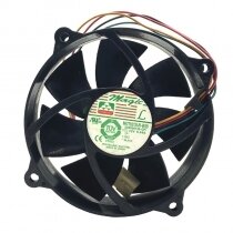 MAGIC MGT9212UR-W25 DC 12V 0.54A 4 Wires Axial Cooling Fan