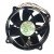 MAGIC MGT9212UR-W25 DC 12V 0.54A 4 Wires Axial Cooling Fan