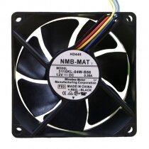 NMB-MAT 3110KL-04W-B56 DC 12V 0.30A 2 Wires / 3 Wires / 4 Wires Axial Cooling Fan