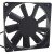 Bi-Sonic BP801512HL DC 12V 0.35A 8015 Axial Brushless Cooling Fan