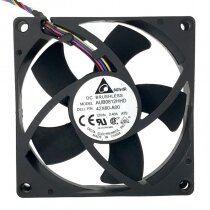 Delta AUB0812HHD DC 12V 0.40A 8020 Axial Cooling Fan