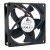 Delta AUB0812HHD DC 12V 0.40A 8020 Axial Cooling Fan