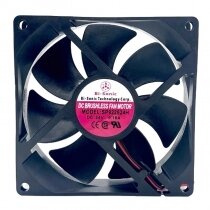 Bi-Sonic SP922524H DC 24V 0.18A 9025 Axial Brushless Cooling Fan