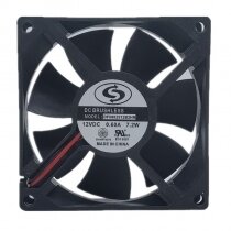 Wing Bit DF0802512B2HN DC 12V 0.60A 7.2W 8025 Axial Brushless Cooling Fan