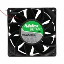 Nidec VA450DC V34809-90 DC 12V 3.3A 2 Wires / 3 Wires / 4 Wires Axial Cooling Fan