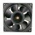 Delta AFC1512DG DG168 DC 12V 1.80A 2 Wires / 3 Wires / 4 Wires Axial Cooling Fan