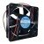 NMB 4715KL-05W-B49 DC 24V 0.46A 2 Wires / 3 Wires Axial Cooling Fan