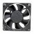 Delta AUB0712HH-C DC 12V 0.40A 3 Wires Axial Cooling Fan