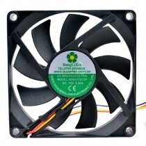 HengLiXIn HD8015S12H DC 12V 0.20A 8015 Axial Brushless Cooling Fan