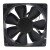 Delta WFB1212M DC 12V 0.33A 12025 Axial Brushless Cooling Fan