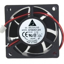 Delta DFB0612H DC 12V 0.15A 6025 Axial Brushless Cooling Fan