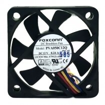 Foxconn PVA050C12Q DC 12V 0.24A 5010 Axial Cooling Fan