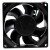 NMB-MAT 3615KL-04W-B86 DC 12V 2.10A 2 Wires / 3 Wires Axial Cooling Fan