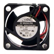 ADDA AD0412UB-B31 12V 0.23A 4028 DC Brushless Axial Cooling Fan