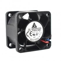 Delta FFB0412MN DC 12V 0.08A 2 Wires / 3 Wires Axial Cooling Fan
