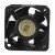 Delta FFB0412MN DC 12V 0.08A 2 Wires / 3 Wires Axial Cooling Fan