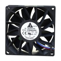 Delta FFB0824SH DC 24V 0.28A 2 Wires / 3 Wires / 4 Wires Axial Cooling Fan